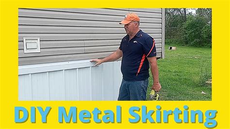 Diy metal mobile home skirting - Mobile Home Underpinning.How we did it.Mobile home under skirting made easy.Call Today(910) 294-1761https: ...